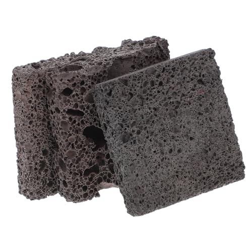 JUMPLAWN 3 Stück Lavasteine für Aquarien, Betta, Aquarium, Felsdekoration, Vulkanische Feuerstelle, Lavasteine für Pflanzen, Anbau, Garten, Dekorative Landschaftsgestaltung JUMPLAWN 3 Stück Lavasteine für Aquarien, Betta, Aquarium, Felsdekoration, Vulkanische Feuerstelle, Lavasteine für Pflanzen, Anbau, Garten, Dekorative Landschaftsgestaltung von JUMPLAWN