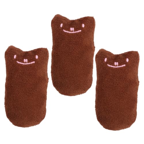 JUMPLAWN 3 Stück Spielzeugschleifen und Kauspielzeug Post Plüsch Haustier drinnen katzenspielzeug Interactive cat Toy Play Katze Katzenminze Kätzchenspielzeug für Wohnungskatzen JUMPLAWN 3 Stück Spielzeugschleifen und Kauspielzeug Post Plüsch Haustier drinnen katzenspielzeug Interactive cat Toy Play Katze Katzenminze Kätzchenspielzeug für Wohnungskatzen von JUMPLAWN