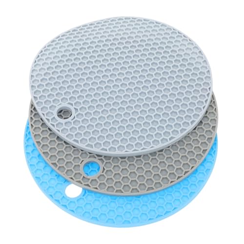 JUMPLAWN 3 Stück Teiliges Vogel Mats Slow Feeder Futtermatte für Papageien und Wellensittiche Fördert Natürliches Futtersuchverhalten rutschfest für Vogelkäfig und Outdoor Futterstation JUMPLAWN 3 Stück Teiliges Vogel Mats Slow Feeder Futtermatte für Papageien und Wellensittiche Fördert Natürliches Futtersuchverhalten rutschfest für Vogelkäfig und Outdoor Futterstation von JUMPLAWN