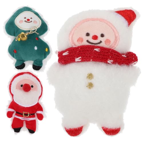 JUMPLAWN 3 Stück Weihnachtsplüschtiere Weihnachtsspielzeug für Hunde Urlaubsspielzeug für Katzen hoher Kratzbaum Katzen-Puzzle-Feeder Kätzchen Cartoon-Modellierkatzenspielzeug JUMPLAWN 3 Stück Weihnachtsplüschtiere Weihnachtsspielzeug für Hunde Urlaubsspielzeug für Katzen hoher Kratzbaum Katzen-Puzzle-Feeder Kätzchen Cartoon-Modellierkatzenspielzeug von JUMPLAWN
