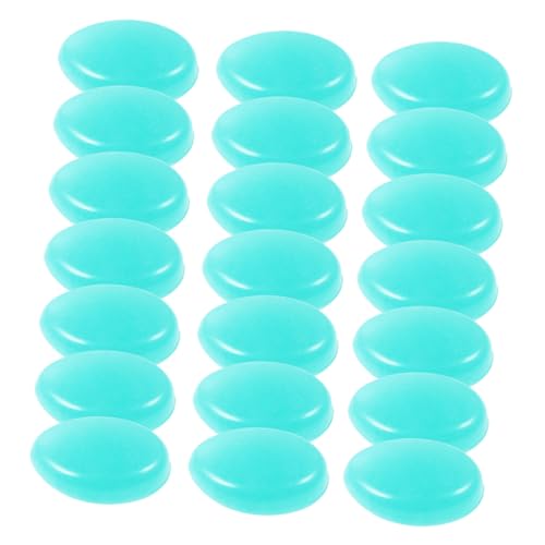JUMPLAWN Blumentopf Kiesel 300 Stück Steine ​​für Aquarium Dekorative Aquarium Kies von JUMPLAWN