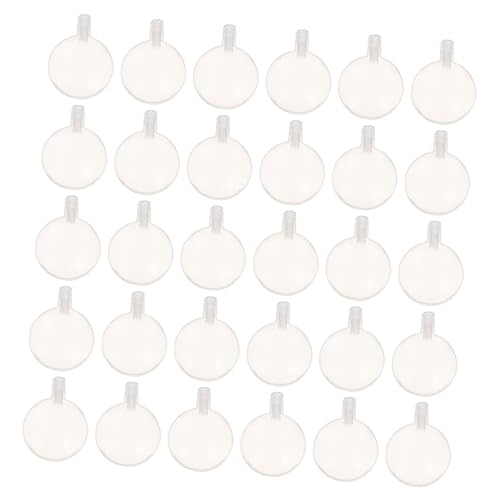 JUMPLAWN 30St bb Quietscher für Hundespielzeug quietschender Hund, kleine Hunde Rassel für kinderspielzeug Ersatz Quietscher - -Quietscher Eva von JUMPLAWN