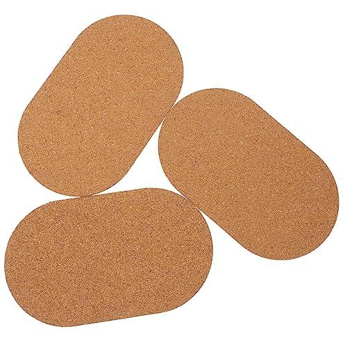 JUMPLAWN 3Stücke Korkmatten Für Hamster Rutsch Pads Für Laufräder Schutz Für Käfigboden Und Möbel Langlebig Und Geräuschreduzierend von JUMPLAWN