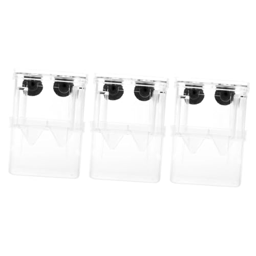 JUMPLAWN 3st Brutkasten Für Jungtiere Schwerlastklammern Aquarium Pavillon Züchten Pfingstrose Pflanzen Hortensien Pflanzen Clipper Brutkasten Für Jungfische Netz Tür Brüterei Zange Plastik JUMPLAWN 3st Brutkasten Für Jungtiere Schwerlastklammern Aquarium Pavillon Züchten Pfingstrose Pflanzen Hortensien Pflanzen Clipper Brutkasten Für Jungfische Netz Tür Brüterei Zange Plastik von JUMPLAWN