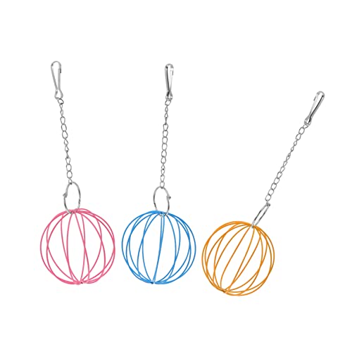 JUMPLAWN 3st Hasengras Ball Heuraufe Heufütterung Meerschweinchen-aufhänger Wasserspender Für Hunde Erbse Meerschweinchen Wasserflasche Mülleimer Hamsterbettwäsche Schwimmbad Eisen JUMPLAWN 3st Hasengras Ball Heuraufe Heufütterung Meerschweinchen-aufhänger Wasserspender Für Hunde Erbse Meerschweinchen Wasserflasche Mülleimer Hamsterbettwäsche Schwimmbad Eisen von JUMPLAWN