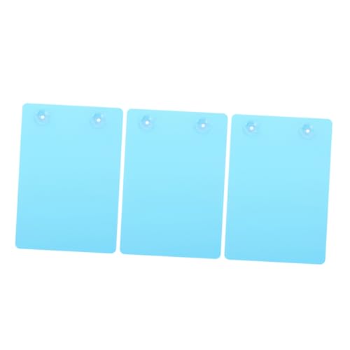 JUMPLAWN 3st Zucht- Und Brutbrett Für Aquarien Telefon Lanyard Aquarium Mit Saugnapf Aquarium Schlucken Zubehör Aquarium Zuchtbecken Fischbecken Tank-Aquarium PVC-Aquarium Sky-Blue Plastik von JUMPLAWN