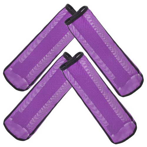 JUMPLAWN 4 Stück Atmungsaktive Fliegengamaschen für Pferde Langlebige Netzstiefel für Optimalen Schutz für Training und Outdoor Aktivitäten Verhindert Bisse und Schützt vor Verletzungen JUMPLAWN 4 Stück Atmungsaktive Fliegengamaschen für Pferde Langlebige Netzstiefel für Optimalen Schutz für Training und Outdoor Aktivitäten Verhindert Bisse und Schützt vor Verletzungen von JUMPLAWN