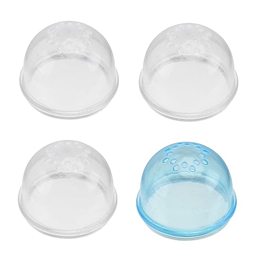 JUMPLAWN 4pcs Pet Gehäuse Hamster Tunnel Enden für Externe Käfige Zubehör Zufällige Farbe von JUMPLAWN
