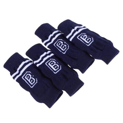 JUMPLAWN 4 Stück Hundebeinwärmer Strick Elbow Protector für Elastische Gelenkschützer Umfassender Schutz für Kleine bis Große Haustiere für Hundebesitzer JUMPLAWN 4 Stück Hundebeinwärmer Strick Elbow Protector für Elastische Gelenkschützer Umfassender Schutz für Kleine bis Große Haustiere für Hundebesitzer von JUMPLAWN