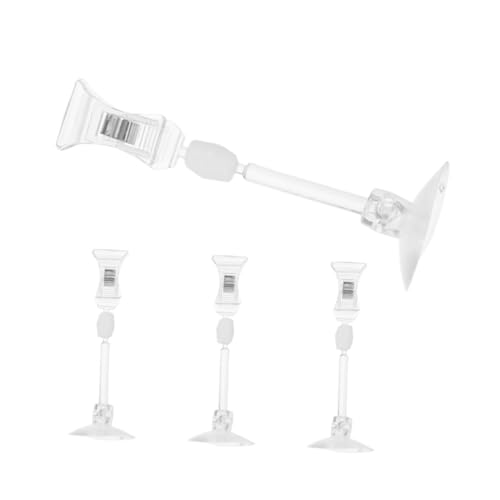 JUMPLAWN 4stücke Saugnapf Clips Für Aquarien Starke Haltekraft Für Fischfutter Algen Einfache Installation Glas Für Aquarienpflanzen Zubehör Transparentes Design Für Ansprechendes JUMPLAWN 4stücke Saugnapf Clips Für Aquarien Starke Haltekraft Für Fischfutter Algen Einfache Installation Glas Für Aquarienpflanzen Zubehör Transparentes Design Für Ansprechendes von JUMPLAWN