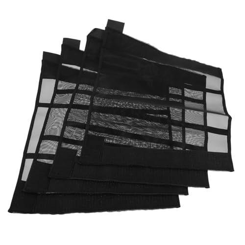 JUMPLAWN 4stücke Fliegengamaschen Aus Mesh Für Pferde in Universalgröße Beinschutz Gegen Fliegen Und Mücken Atmungsaktives Netzgewebe Für Reitweide Und Stall Robust Und Bequem von JUMPLAWN