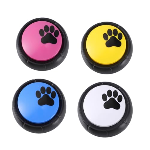 JUMPLAWN Haustiere Spielzeug Aufnahme Kommunikation Taste Hund Training Spielzeug Für Smart Pet von JUMPLAWN
