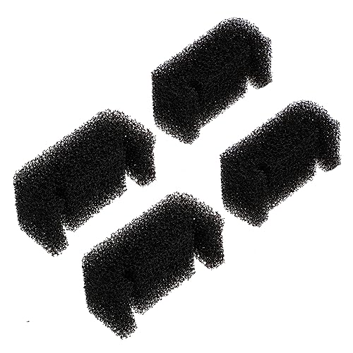 JUMPLAWN 4 Stück Wasserspender Filterwatte Aquarium Katzenwasserbrunnenfilter Tauschen Trinkbrunnen Für Katzen Wasserschale Wasserfilter U-förmige Filterelemente Schaum Fisch Schwamm Black JUMPLAWN 4 Stück Wasserspender Filterwatte Aquarium Katzenwasserbrunnenfilter Tauschen Trinkbrunnen Für Katzen Wasserschale Wasserfilter U-förmige Filterelemente Schaum Fisch Schwamm Black von JUMPLAWN