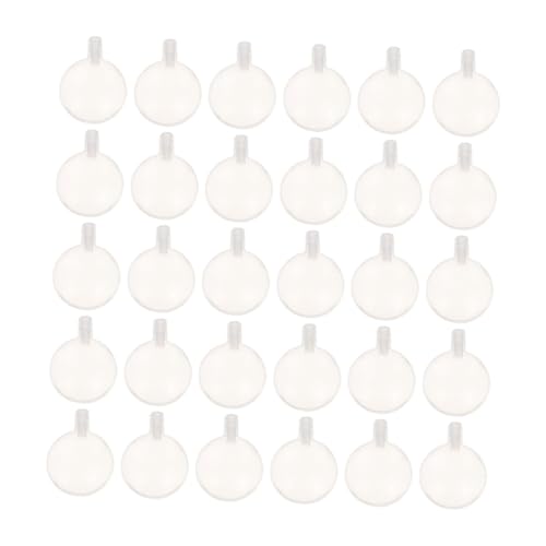 JUMPLAWN 40 Stück Doll Squeakers Geräuscherzeuger Transparent Einsetzbar Eva Material Leicht Kompakt Für Puppen Reparatur Hundespielzeug Zubehör von JUMPLAWN