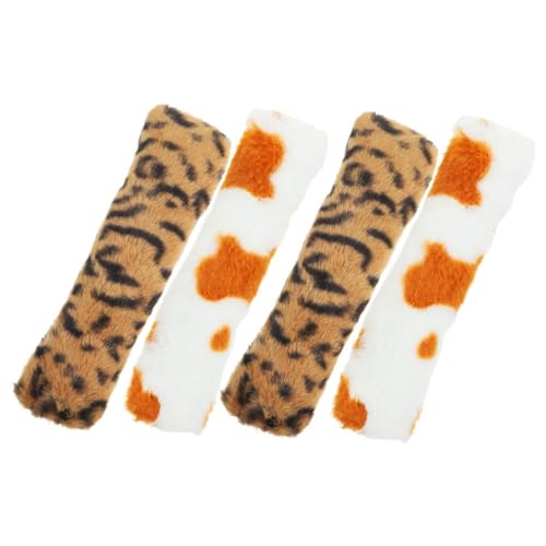 JUMPLAWN 4Stücke Katzenminze Interaktives Katzenspielzeug für Hauskatzen mit Natürlicher Katzenminze und Kauen Anregend und Kratzfest JUMPLAWN 4Stücke Katzenminze Interaktives Katzenspielzeug für Hauskatzen mit Natürlicher Katzenminze und Kauen Anregend und Kratzfest von JUMPLAWN