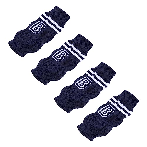 JUMPLAWN 4Stücke Rutsch Hundesocken für Haustiere wasserdichte Beinabdeckungen mit Modischem Design für Welpen und Katzen Schützen vor Verletzungen und Halten Warm JUMPLAWN 4Stücke Rutsch Hundesocken für Haustiere wasserdichte Beinabdeckungen mit Modischem Design für Welpen und Katzen Schützen vor Verletzungen und Halten Warm von JUMPLAWN
