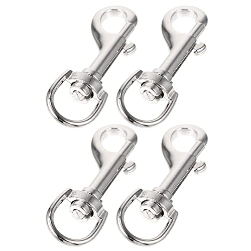 JUMPLAWN 4Stücke Teiliges Haustier Snap Hook aus Kettenverschluss für Hundeleinen und Zubehör Haustierschnallen für Gurte JUMPLAWN 4Stücke Teiliges Haustier Snap Hook aus Kettenverschluss für Hundeleinen und Zubehör Haustierschnallen für Gurte von JUMPLAWN