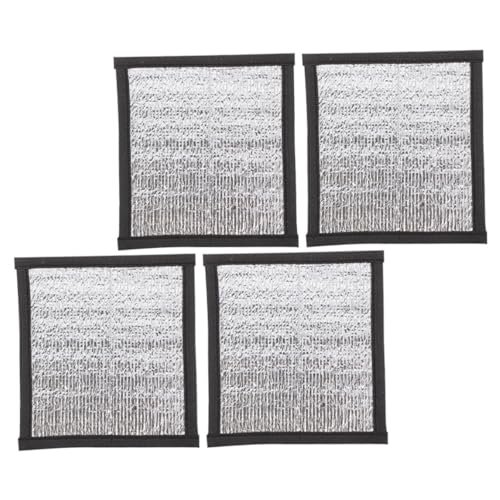 JUMPLAWN 4 Stück Reptil Heizkissen mit Reflektierender Folie Isoliermatte für Terrarien Heizmatte für Schlangen und Eidechsen Haustierbedarf für Zusätzliche Wärme im Winter JUMPLAWN 4 Stück Reptil Heizkissen mit Reflektierender Folie Isoliermatte für Terrarien Heizmatte für Schlangen und Eidechsen Haustierbedarf für Zusätzliche Wärme im Winter von JUMPLAWN