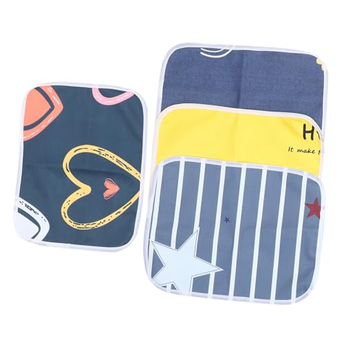 JUMPLAWN 4Stücke Waschbare Hamsterkäfig Einlagen Wiederverwendbare Trainingsmatten für Meerschweinchen Hochabsorbierende Pads Gemischter Stil JUMPLAWN 4Stücke Waschbare Hamsterkäfig Einlagen Wiederverwendbare Trainingsmatten für Meerschweinchen Hochabsorbierende Pads Gemischter Stil von JUMPLAWN