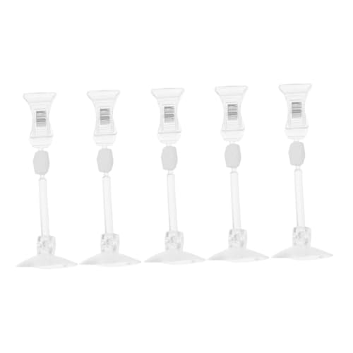JUMPLAWN 5 Stück Saugnapf-Clip Für Aquarien Filterclip Für Aquarien Futterklemme Klammer Für Aquarien Aquarienbedarf Aquarium-Clips Aquarienklemme Saugnäpfe Für Aquarien Transparent Abs JUMPLAWN 5 Stück Saugnapf-Clip Für Aquarien Filterclip Für Aquarien Futterklemme Klammer Für Aquarien Aquarienbedarf Aquarium-Clips Aquarienklemme Saugnäpfe Für Aquarien Transparent Abs von JUMPLAWN