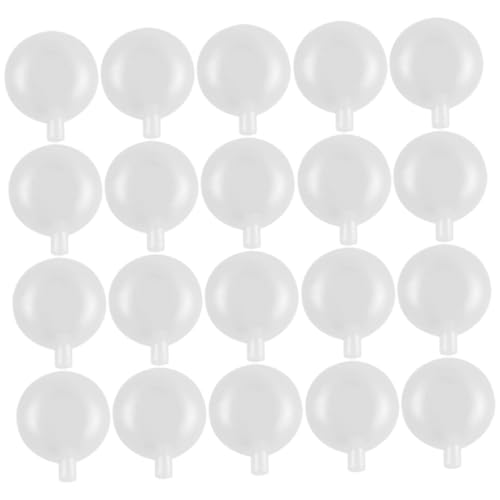 JUMPLAWN 50 Stück Puppen-quietscher, Baby-Spielzeug, Geräuschmacher, Transparenter Einsatz, Quietsch-ersatz JUMPLAWN 50 Stück Puppen-quietscher, Baby-Spielzeug, Geräuschmacher, Transparenter Einsatz, Quietsch-ersatz von JUMPLAWN