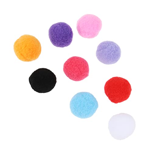 JUMPLAWN 50Stücke Flauschige Pompons Bunte DIY Bastel und Deko Kugeln für Kreative Projekte Katzenspielzeug und Handgemachte JUMPLAWN 50Stücke Flauschige Pompons Bunte DIY Bastel und Deko Kugeln für Kreative Projekte Katzenspielzeug und Handgemachte von JUMPLAWN