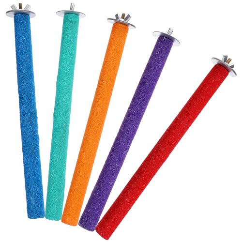 JUMPLAWN 5Stücke Praktischer Papageienständer Kletterständer für Vögel Installieren Fördert Bewegung und Koordination für Käfige Aller Sicher und Leicht zu Reinigen JUMPLAWN 5Stücke Praktischer Papageienständer Kletterständer für Vögel Installieren Fördert Bewegung und Koordination für Käfige Aller Sicher und Leicht zu Reinigen von JUMPLAWN