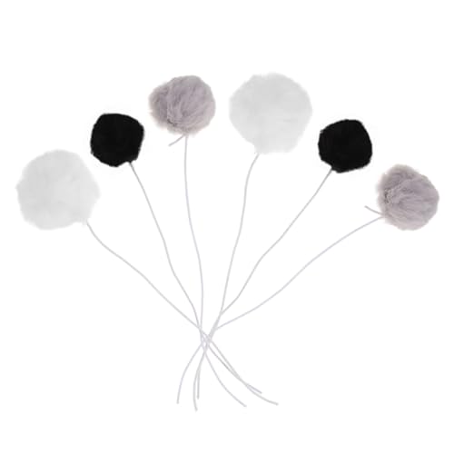 JUMPLAWN 6 Stück Katzenstreu Interaktive Katzenbälle Katzen Bereicherungsspielzeug Katzen Kratzball Indoor Katzenkratzball Kätzchen Regenbogenbälle Indoor Katzen Katzen JUMPLAWN 6 Stück Katzenstreu Interaktive Katzenbälle Katzen Bereicherungsspielzeug Katzen Kratzball Indoor Katzenkratzball Kätzchen Regenbogenbälle Indoor Katzen Katzen von JUMPLAWN