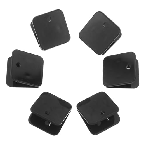 JUMPLAWN 6 Stück PIPI-pad-Halter Hundetöpfchen-trainingspadhalter Halter Für Hundeunterlagen Töpfchenhalter Töpfchentraining Für Welpen Trainingsgeräte Für Hunde Pinkelpad-Halter Abs Black von JUMPLAWN