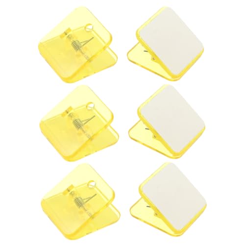 JUMPLAWN 6 Stück PIPI-pad-Halter Padhalter Für Hunde Pinkelkissenhalter Für Kleine Hunde Halter Für Hundeunterlagen Halter Für Trainingspads Hundetöpfchen -Training Yellow Abs von JUMPLAWN