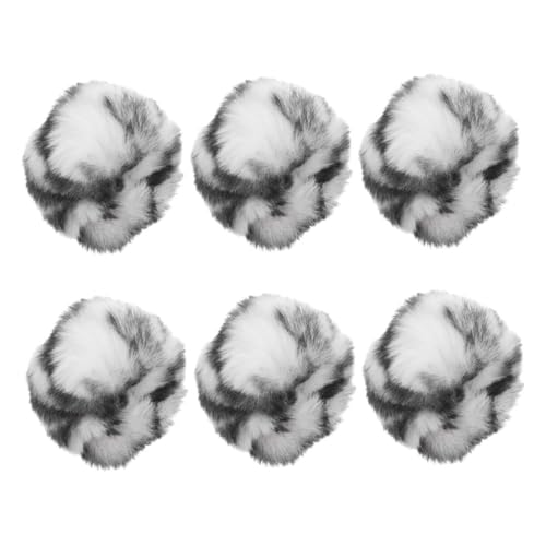 JUMPLAWN 6St Interaktives Haustierspielzeug interaktives katzenspielzeug Katzen katzenball katzenminze Katzenbälle interaktives Kicker- Plüsch Black JUMPLAWN 6St Interaktives Haustierspielzeug interaktives katzenspielzeug Katzen katzenball katzenminze Katzenbälle interaktives Kicker- Plüsch Black von JUMPLAWN