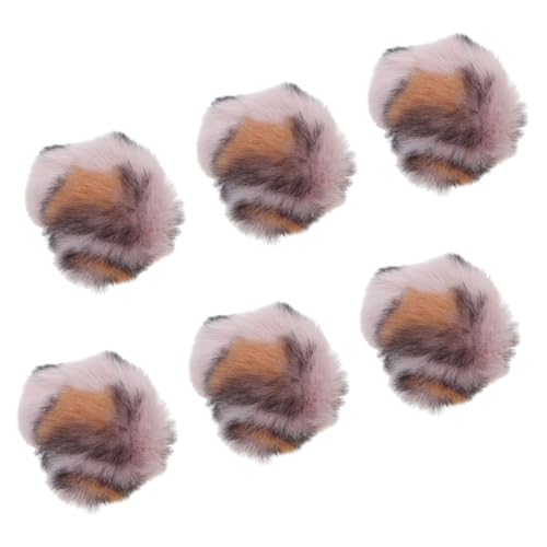 JUMPLAWN 6St für Katzenbälle Katzen interaktives katzenspielzeug katzenminze Ball Katzen zubehör Interaktiver Katzenspielzeugball Pet Bälle Plüsch Coffee JUMPLAWN 6St für Katzenbälle Katzen interaktives katzenspielzeug katzenminze Ball Katzen zubehör Interaktiver Katzenspielzeugball Pet Bälle Plüsch Coffee von JUMPLAWN