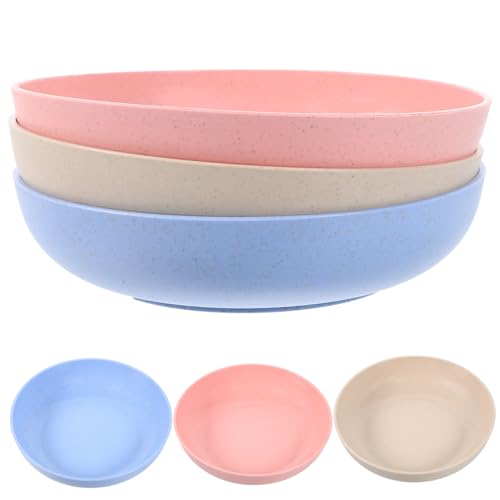 JUMPLAWN 6Stücke Flache Katzennäpfe für Kätzchen und Kurzbeinige Katzen Rutschfester Futternapf für Futter und Wasser Ergonomisches Design zur Ermüdungsreduktion von JUMPLAWN