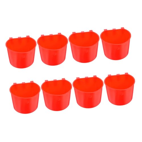 JUMPLAWN 8 Stück Teiliges Hängende Futter und Trinkschalen für Tiertrinkschalen für Kleintiere Füttern und Tränken zu Installieren und Abzunehmen JUMPLAWN 8 Stück Teiliges Hängende Futter und Trinkschalen für Tiertrinkschalen für Kleintiere Füttern und Tränken zu Installieren und Abzunehmen von JUMPLAWN