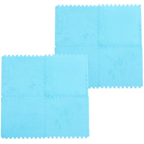 JUMPLAWN 8Stücke Käfigmatte für Kleine Haustiere Teiliges Waschbare und Wiederverwendbare Unterlage für Meerschweinchen Hamster und Andere Kleintiere Bequemes und Warmes Bett JUMPLAWN 8Stücke Käfigmatte für Kleine Haustiere Teiliges Waschbare und Wiederverwendbare Unterlage für Meerschweinchen Hamster und Andere Kleintiere Bequemes und Warmes Bett von JUMPLAWN