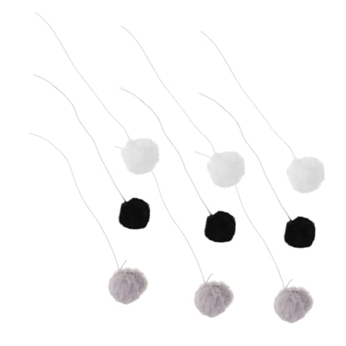 JUMPLAWN 9st Katzenkratzbaum-plüschball Bonbonschachteln Gastgeschenke Katzenspielzeug Katzenspielzeug Für Haustiere Kätzchen Neckende Spielzeuge Indoor- Bommel JUMPLAWN 9st Katzenkratzbaum-plüschball Bonbonschachteln Gastgeschenke Katzenspielzeug Katzenspielzeug Für Haustiere Kätzchen Neckende Spielzeuge Indoor- Bommel von JUMPLAWN