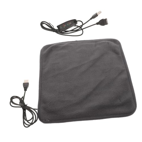 JUMPLAWN Adjustable USB Heizmatte für Kleine und Katzen Wärmende mit Wärmereflektierender rutschfest und Maschinenwaschbar für Kalte Wintermonate JUMPLAWN Adjustable USB Heizmatte für Kleine und Katzen Wärmende mit Wärmereflektierender rutschfest und Maschinenwaschbar für Kalte Wintermonate von JUMPLAWN