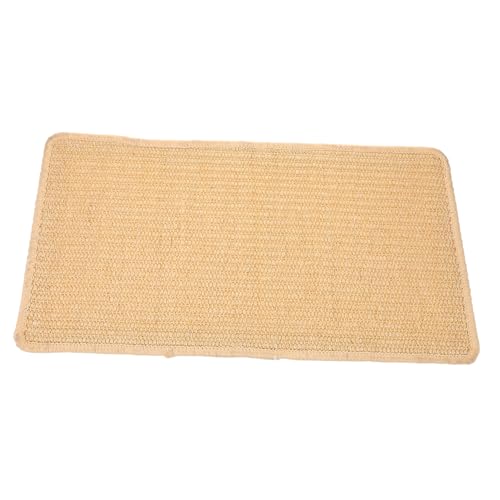 JUMPLAWN An Der Wand Montierte Sisal Kratzmatte Für Katzen 50 X 24 cm Vertikales Sisal Kratzpad Für Katzen – Kratzbrett Für Kätzchen Zum Schutz des Sofas – Kratzfester Möbelschutz Für JUMPLAWN An Der Wand Montierte Sisal Kratzmatte Für Katzen 50 X 24 cm Vertikales Sisal Kratzpad Für Katzen – Kratzbrett Für Kätzchen Zum Schutz des Sofas – Kratzfester Möbelschutz Für von JUMPLAWN