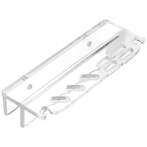 JUMPLAWN Acryl Werkzeughalter Für Aquarien Praktischer Organizer Für Reinigungswerkzeuge Schaber Und Pinzetten Robustes Material Für Aufbewahrung Im Aquarium Neat Storage System Für JUMPLAWN Acryl Werkzeughalter Für Aquarien Praktischer Organizer Für Reinigungswerkzeuge Schaber Und Pinzetten Robustes Material Für Aufbewahrung Im Aquarium Neat Storage System Für von JUMPLAWN