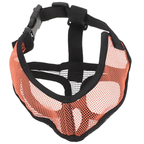 JUMPLAWN Atmungsaktive Hundemündung für Kleine Hunde Verstellbare Maulkorb für Kurze Schnauzen Barking Design für Sicheres Trinken und Beißschutz JUMPLAWN Atmungsaktive Hundemündung für Kleine Hunde Verstellbare Maulkorb für Kurze Schnauzen Barking Design für Sicheres Trinken und Beißschutz von JUMPLAWN