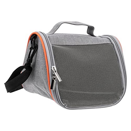 JUMPLAWN Atmungsaktive Katzenträgertasche Für Kleine Haustiere Hochwertiger Tragbarer Pet Carrier Für Reisen Kreative Haustier Aufbewahrungstasche Kompakter von JUMPLAWN