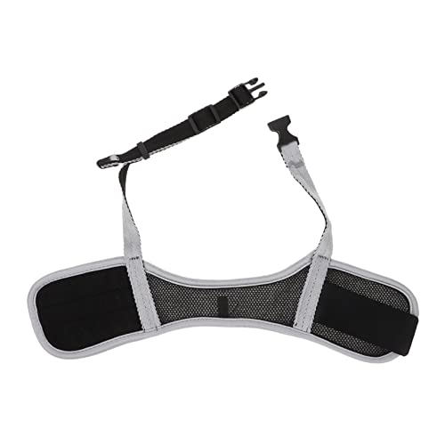 JUMPLAWN Atmungsaktiver Maulkorb für Große Hunde Sicherheits Maulkorb aus Mesh mit Praktischem Schnallendesign Verhindert und Unkontrolliertes Fressen für Training und XL Glanzgrau JUMPLAWN Atmungsaktiver Maulkorb für Große Hunde Sicherheits Maulkorb aus Mesh mit Praktischem Schnallendesign Verhindert und Unkontrolliertes Fressen für Training und XL Glanzgrau von JUMPLAWN