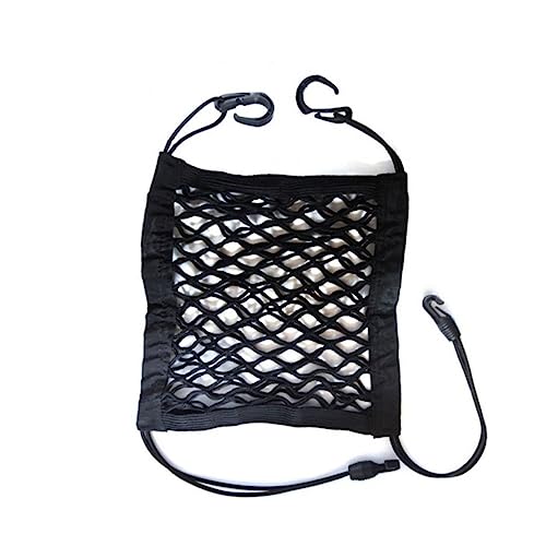 JUMPLAWN Auto Sitznetz Elastisches Aufbewahrungsnetz für Fahrzeuge als Trennnetz für Hund und Gepäck Organizer für Beifahrersitz und Rückbank Langlebig und Platzsparend JUMPLAWN Auto Sitznetz Elastisches Aufbewahrungsnetz für Fahrzeuge als Trennnetz für Hund und Gepäck Organizer für Beifahrersitz und Rückbank Langlebig und Platzsparend von JUMPLAWN