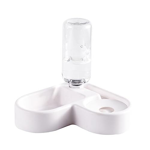 JUMPLAWN Automatischer Wasserspender Für Haustiere Trink Und Futterstation Für Katzen Und Hunde Weiß Rutschfestes Design Sicher Und Praktisch Als Wohnaccessoire JUMPLAWN Automatischer Wasserspender Für Haustiere Trink Und Futterstation Für Katzen Und Hunde Weiß Rutschfestes Design Sicher Und Praktisch Als Wohnaccessoire von JUMPLAWN