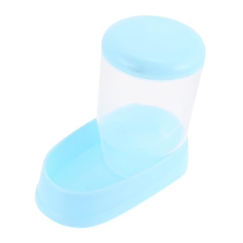 JUMPLAWN Automatischer Hamster und Igel Futterspender aus Hochwertigem Transparentes Design für Einfache Futterkontrolle für Kleintierkäfige Langlebig und Bruchsicher von JUMPLAWN