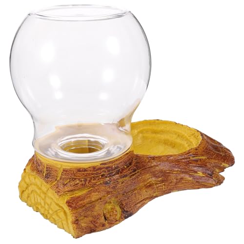 JUMPLAWN Automatischer Resin Trinkbrunnen für Reptilien Wasserspender für Schildkröten und Eidechsen Langlebig Dekorativ Geeignet JUMPLAWN Automatischer Resin Trinkbrunnen für Reptilien Wasserspender für Schildkröten und Eidechsen Langlebig Dekorativ Geeignet von JUMPLAWN