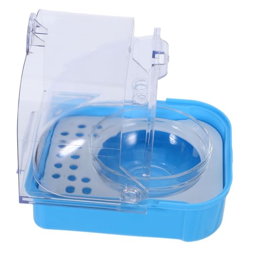 JUMPLAWN Automatisches Futter und Wassersystem mit Großem Behälter für Papageien und Wellensittiche Auslaufsicher Reinigen JUMPLAWN Automatisches Futter und Wassersystem mit Großem Behälter für Papageien und Wellensittiche Auslaufsicher Reinigen von JUMPLAWN