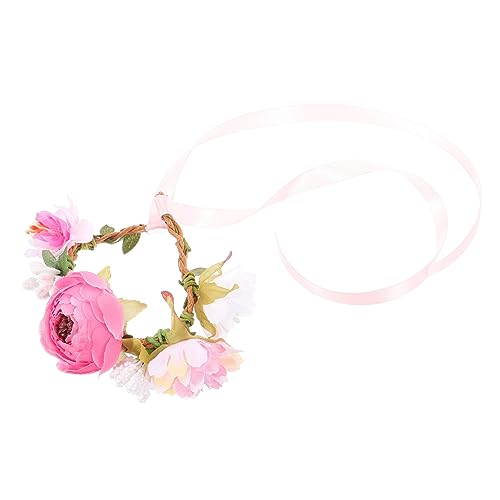 JUMPLAWN Blumenkragen für Kleine Komfortables mit Blumigem Design für Partys Hochzeiten und Hautfreundliches Material JUMPLAWN Blumenkragen für Kleine Komfortables mit Blumigem Design für Partys Hochzeiten und Hautfreundliches Material von JUMPLAWN