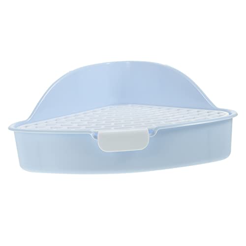 JUMPLAWN Box Aus Ecktoilette Für Haustiere Für Chinchillas Und Meerschweinchen Langlebig Robustem Material Für Sauberes JUMPLAWN Box Aus Ecktoilette Für Haustiere Für Chinchillas Und Meerschweinchen Langlebig Robustem Material Für Sauberes von JUMPLAWN