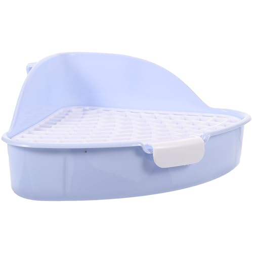 JUMPLAWN Box Kaninchentoilette Katzentoilette Meerschweinchentoilette Käfig Indoor Meerschweinchenkäfig Innenkäfige Sparschwein Töpfchen Dreieck Katzentoilette Ecktoilette Trödelkiste JUMPLAWN Box Kaninchentoilette Katzentoilette Meerschweinchentoilette Käfig Indoor Meerschweinchenkäfig Innenkäfige Sparschwein Töpfchen Dreieck Katzentoilette Ecktoilette Trödelkiste von JUMPLAWN